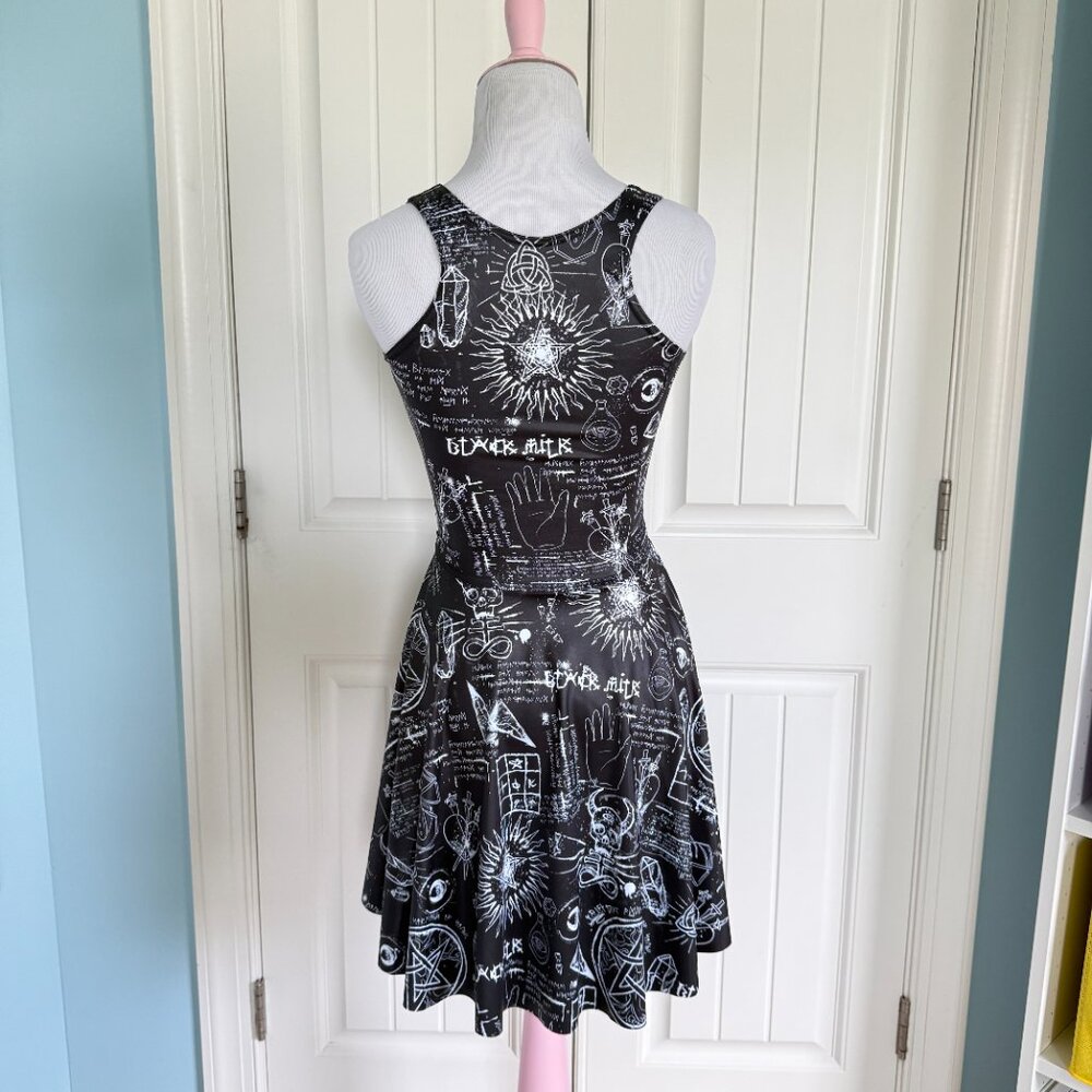 Blackmilk Spellbound Witchcraft Skater Dress - Picture 7 of 10